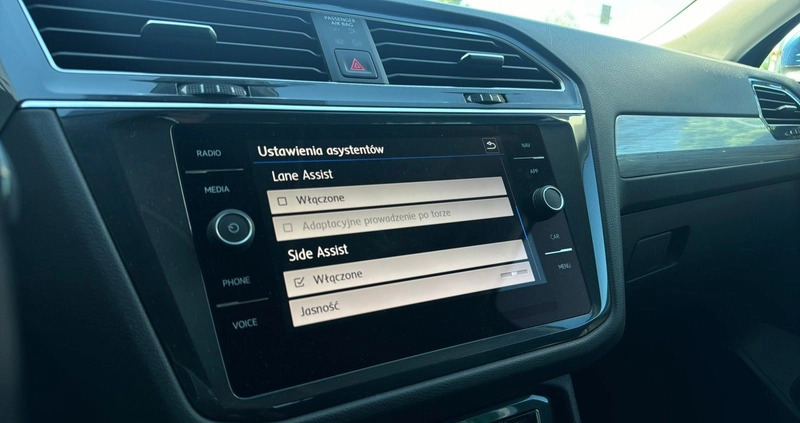 Volkswagen Tiguan Allspace cena 119000 przebieg: 71815, rok produkcji 2020 z Stary Sącz małe 379